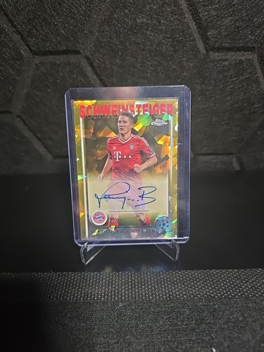 Bastian Schweinsteiger 2024 Topps Chrome Sapphire /50