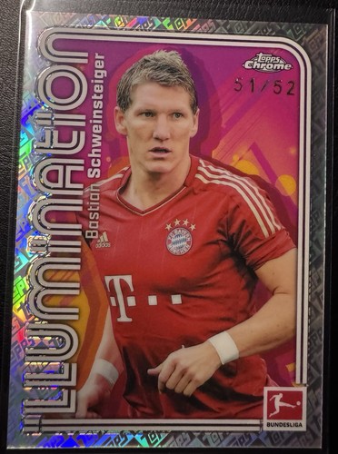 Bastian Schweinsteiger 2025 Topps Chrome ToppsFractor /52
