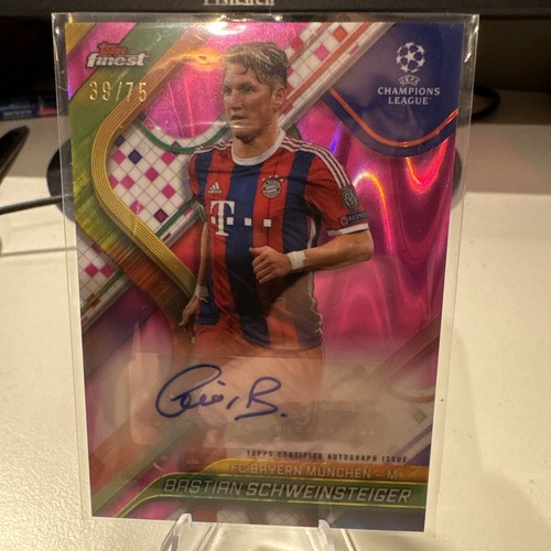 Bastian Schweinsteiger 2024 Topps Finest /75
