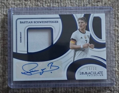 Bastian Schweinsteiger 2024 Panini Immaculate /10