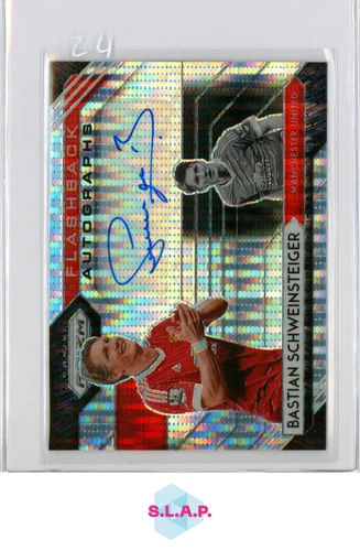 Bastian Schweinsteiger 2020 Panini Prizm