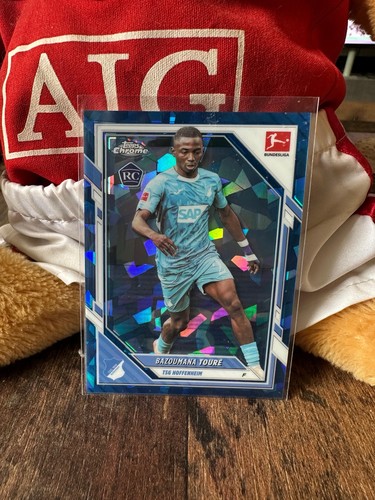 Bazoumana Touré 2025 Topps Chrome Sapphire