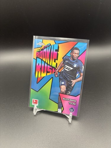 Bazoumana Toure 2025 Topps Chrome All-Etch
