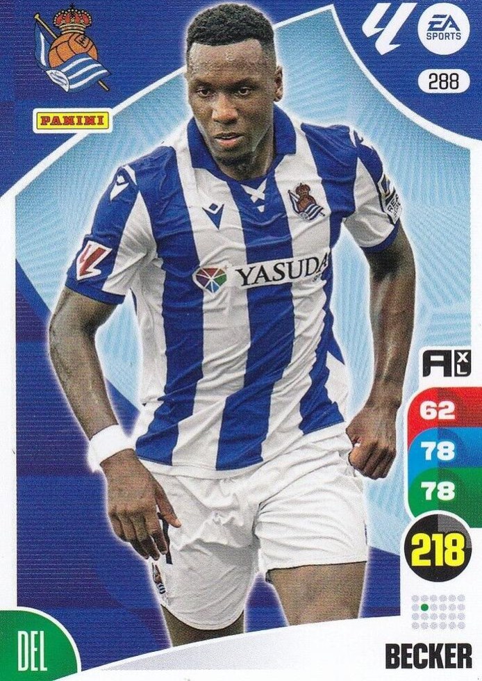 Becker 2024 Panini Adrenalyn XL La Liga