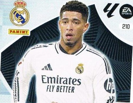 Bellingham 2024 Panini Adrenalyn XL La Liga