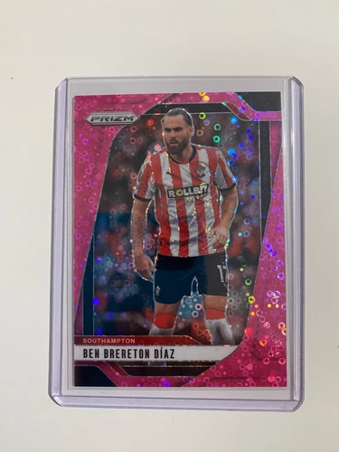 Ben Bremerton Diaz 2024 Panini Prizm Premier League Pink Breakaway /149
