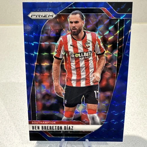 Ben Brereton Díaz 2024 Panini Prizm Blue Mosaic