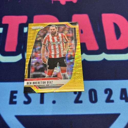 Ben Brereton Díaz 2024 Panini Prizm Gold /10