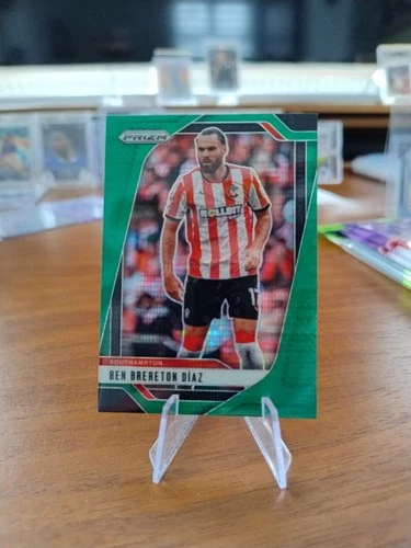 Ben Brereton Díaz 2024 Panini Prizm Green Pulsar