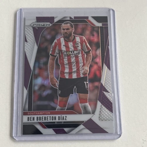 Ben Brereton Díaz 2024 Panini Prizm Purple /92