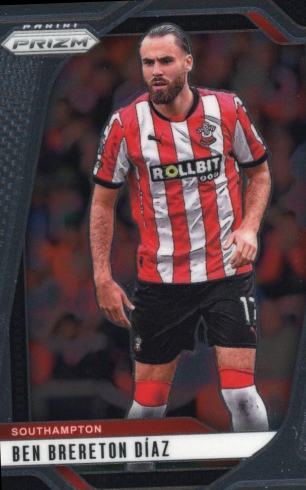 Ben Brereton Diaz 2024 Panini Prizm Premier League