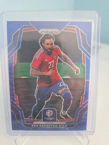 Ben Brereton Diaz 2024 Panini Prizm Blue Prizm /75