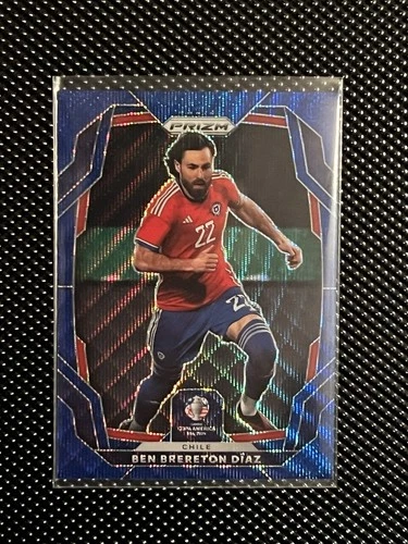 Ben Brereton Diaz 2024 Panini Prizm Blue Wave /199