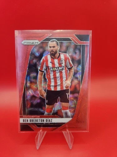 Ben Brereton Diaz 2024 Panini Prizm Premier League Bookend /30