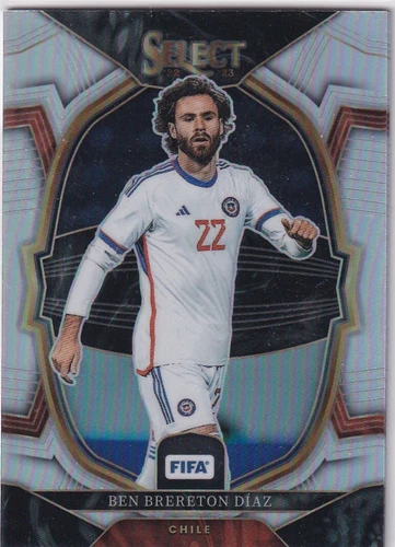 Ben Brereton Diaz 2022 Panini Select Silver Prizm