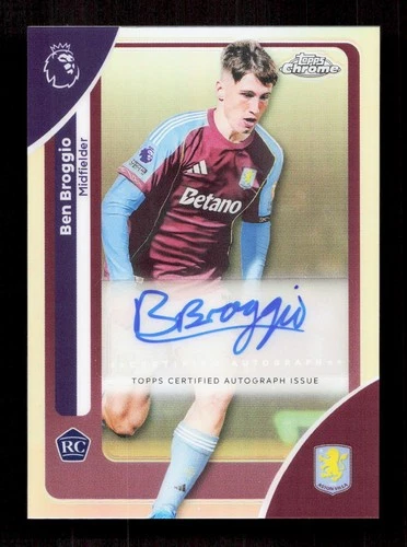 Ben Broggio 2026 Topps Chrome