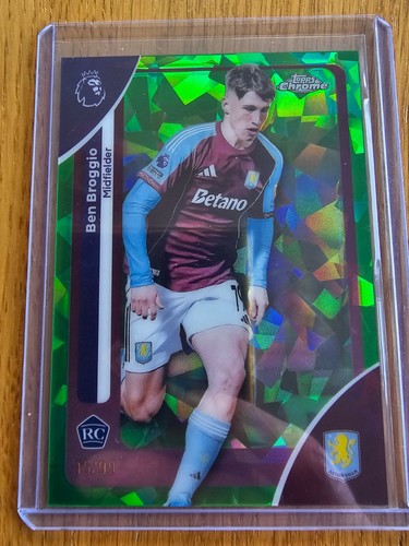 Ben Broggio 2025 Topps Chrome Sapphire /99