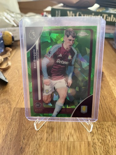 Ben Broggio 2026 Topps Chrome Sapphire Green /99