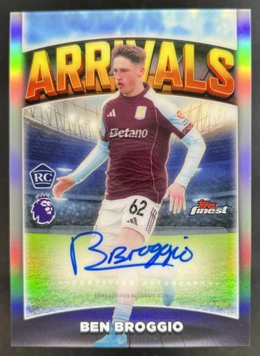 Ben Broggio 2026 Topps Finest