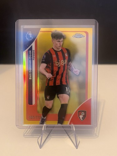 Ben Cannon-Doak 2026 Topps Chrome /275
