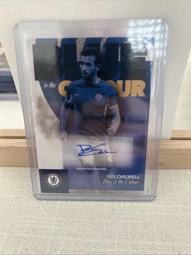 Ben Chilwell 2023 Topps Chelsea Team Set