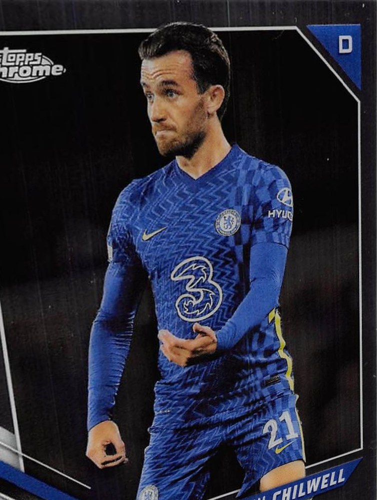 Ben Chilwell 2021 Topps Chrome UCC 198