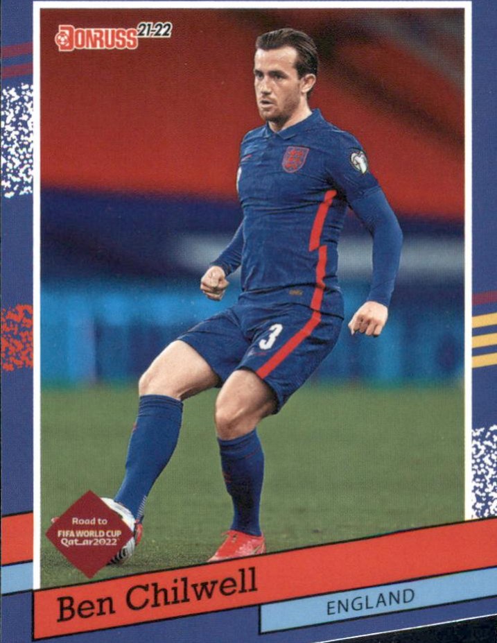 Ben Chilwell 2021 Panini Donruss Soccer 1