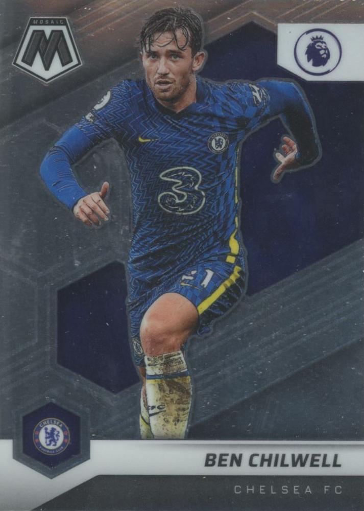 Ben Chilwell 2021 Panini Mosaic Premier League