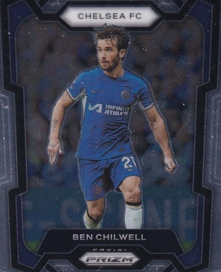 Ben Chilwell 2023 Panini Prizm Premier League