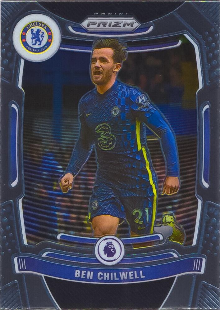 Ben Chilwell 2021 Panini Prizm Premier League 24