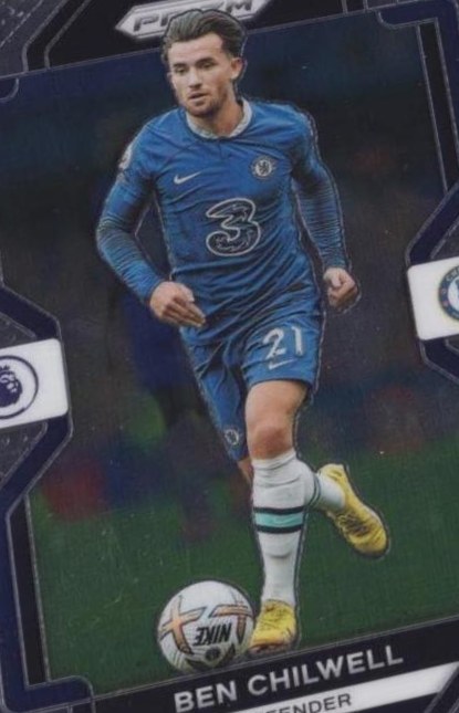 Ben Chilwell 2022 Panini Prizm Premier League 35