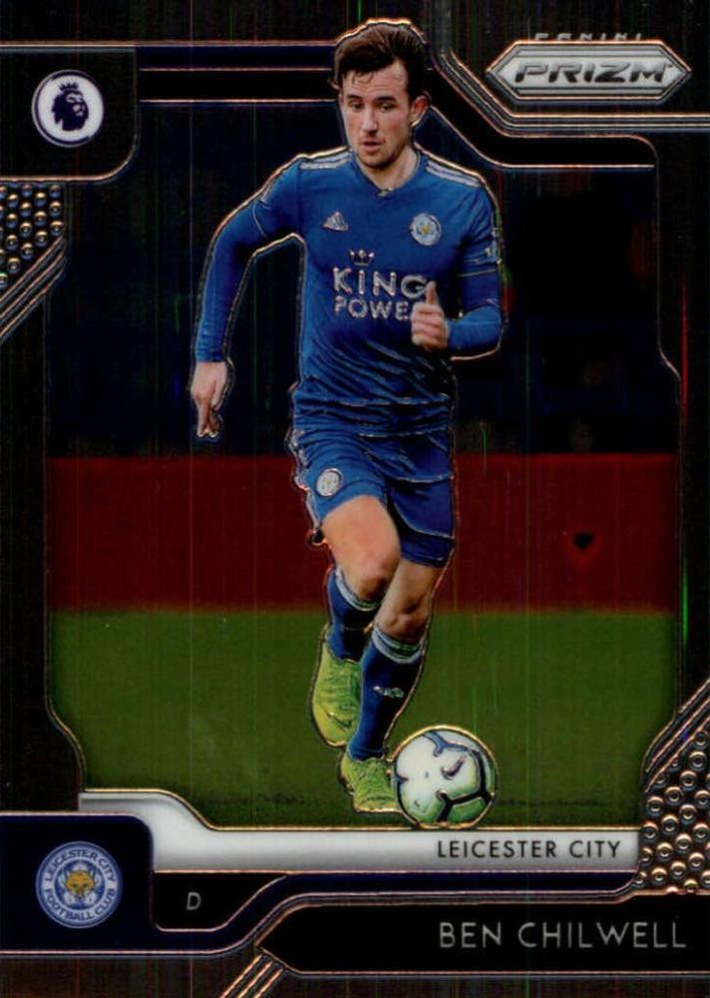 Ben Chilwell 2019 Panini Prizm Premier League 74