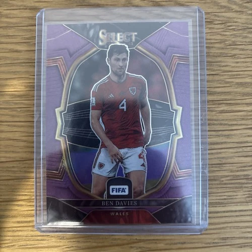 Ben Davies 2022 Panini FIFA Select Terrace Purple /75