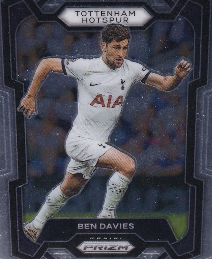 Ben Davies 2023 Panini Prizm Premier League