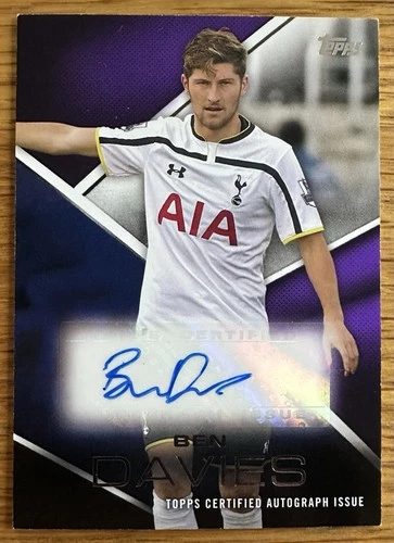 Ben Davies 2014 Topps Premier Gold /50