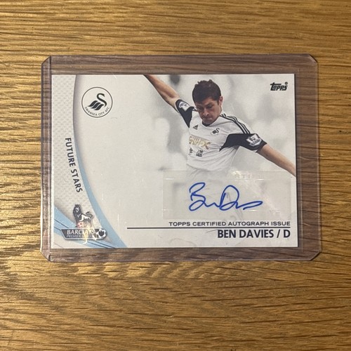 Ben Davies 2013 Topps Premier League