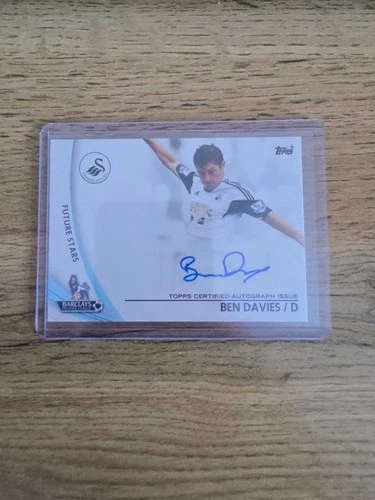 Ben Davies 2013 Topps Premier League Gold