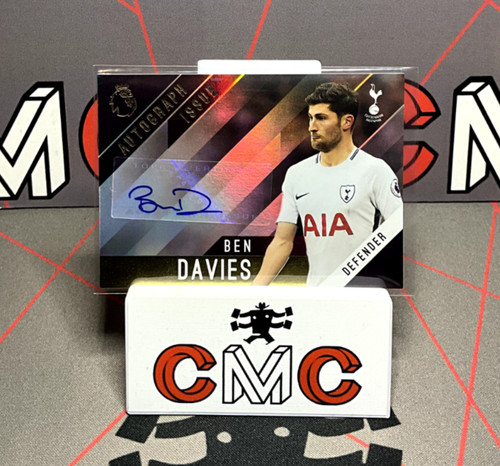 Ben Davies 2017 Topps Premier League Gold