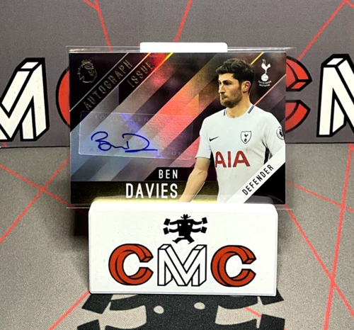 Ben Davies 2017 Topps Premier League Oro