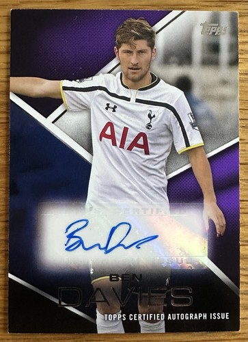 Ben Davies 2014 Topps Premier Oro Gold /50
