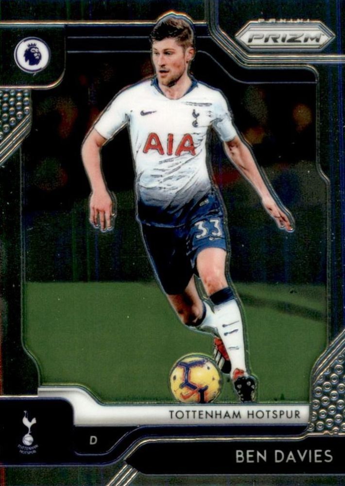 Ben Davies 2019 Panini Prizm Premier League 189