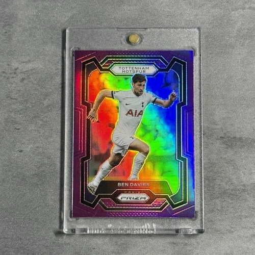 Ben Davies 2023 Panini Prizm Premier League Viola Prizm