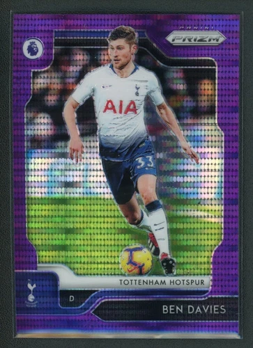 Ben Davies 2019 Panini Prizm Purple 46/75