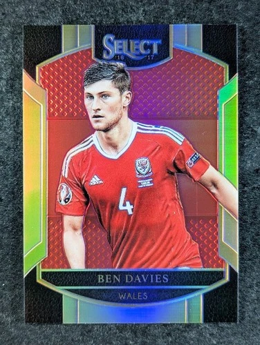 Ben Davies 2017 Panini Select Silver Prizm /199