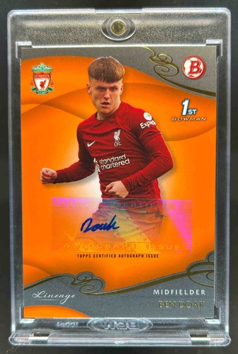 Ben Doak 2022 Topps Bowman Academy Arancione /25
