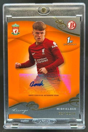 Ben Doak 2022 Topps Bowman Academy Orange /25