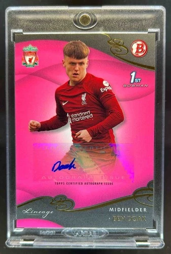 Ben Doak 2022 Topps Bowman Academy Pink /80
