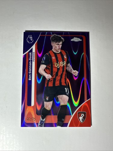 Ben Doak 2026 Topps Chrome 02/75