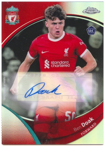 Ben Doak 2024 Topps Chrome #14