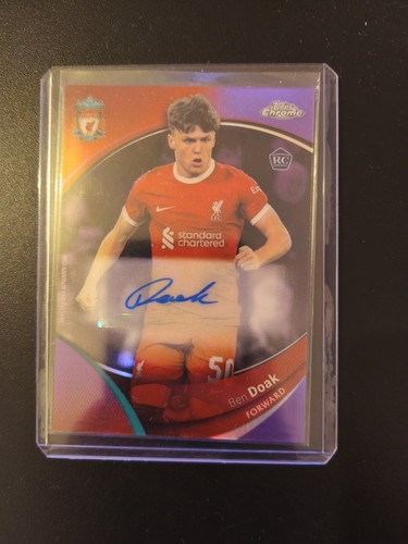 Ben Doak 2023 Topps Chrome /15